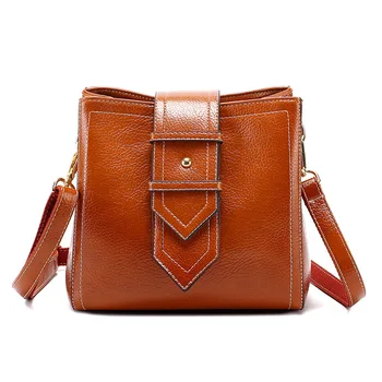 

Women's Shoulder Messenger Bag 2019 New Tide Simple Atmosphere Wild Handbag Shoulder Bag Handbag Messenger Bag