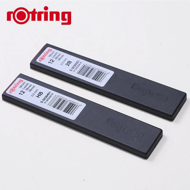 Механический карандаш Rotring 2H 2B HB 2 0 мм|rotring mechanical pencils|mechanical pencillead refill |