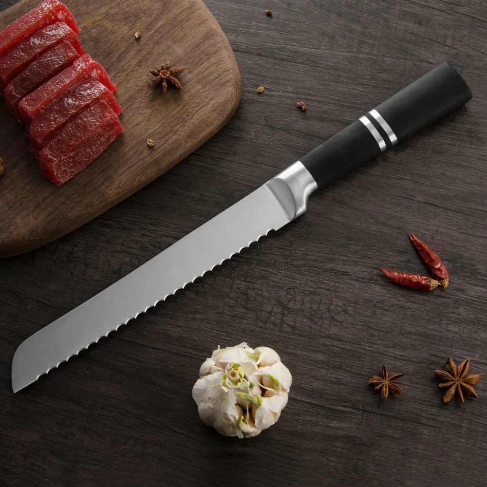 DAMASK кухонный нож из нержавеющей стали набор кухонных ножей 3Cr13mov|Наборы ножей| |