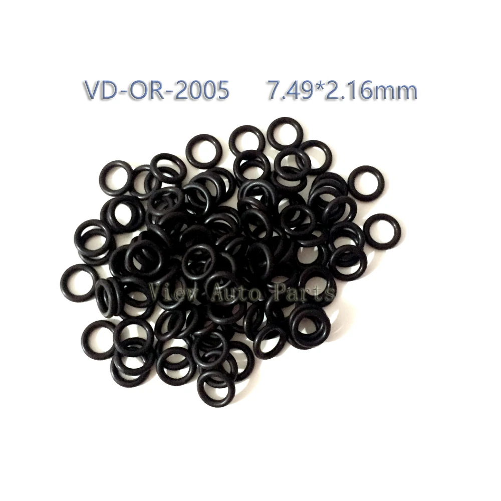 500pcs For Mazda Car Fuel Injector Viton O'Rings ORings O Rings O Rings