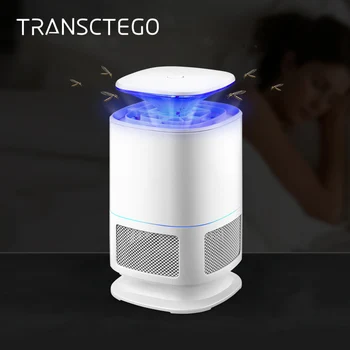 

LED Mosquito Killer Lamp Pest Anti Fly Trap Bug Mosquito Lamp Insect Killer Zapper USB Electric Insect Repellent UV Night Light