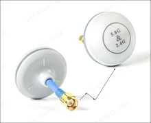 2 4 GHz to 5 8 GHz mushroom head high increase double frequency SMA antenna reception