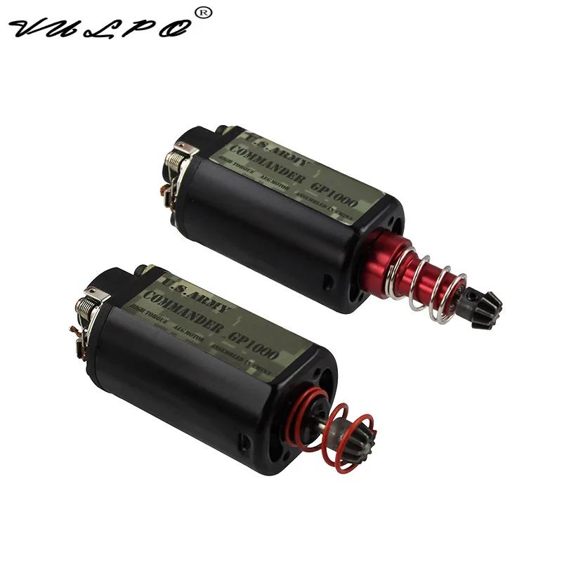 

VULPO Commander GP1000 High Torque Motor For Airsoft AEG