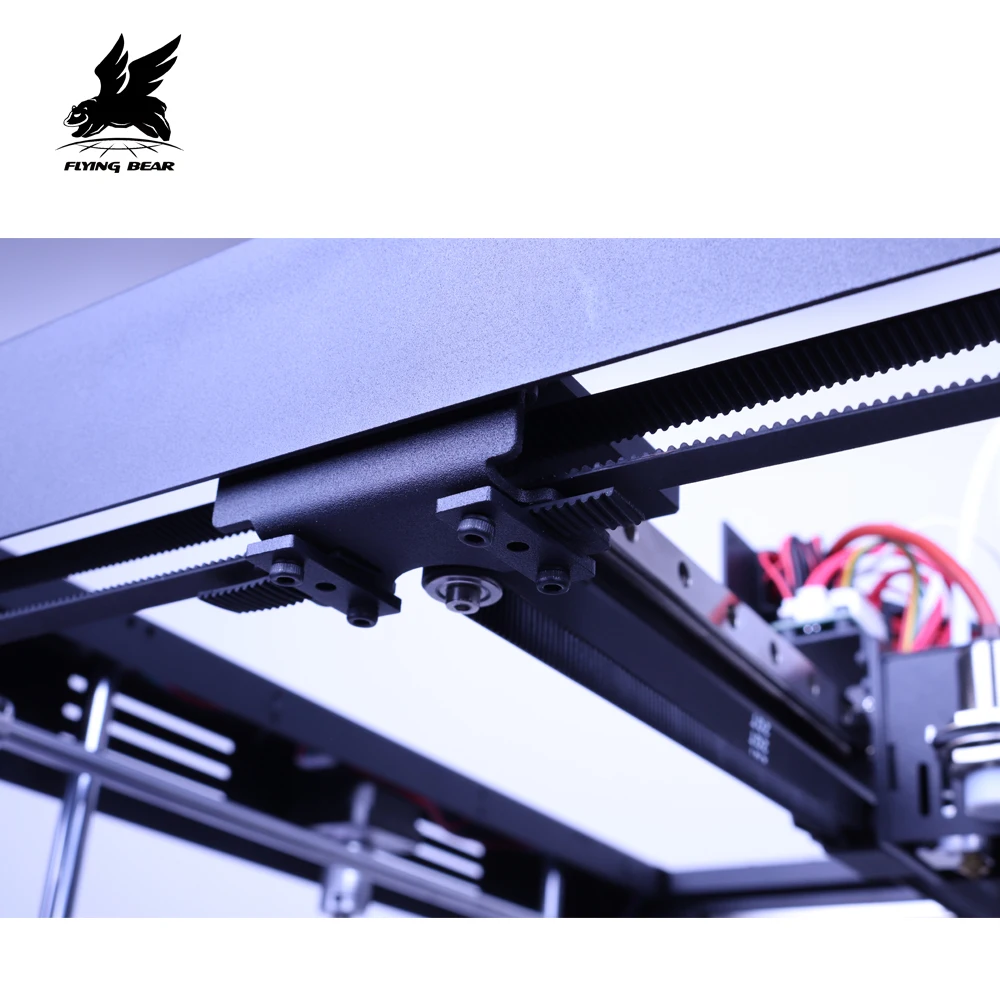 3D принтер FlyingBear TORNADO 2 Pro большой полностью металлический линейные направляющие