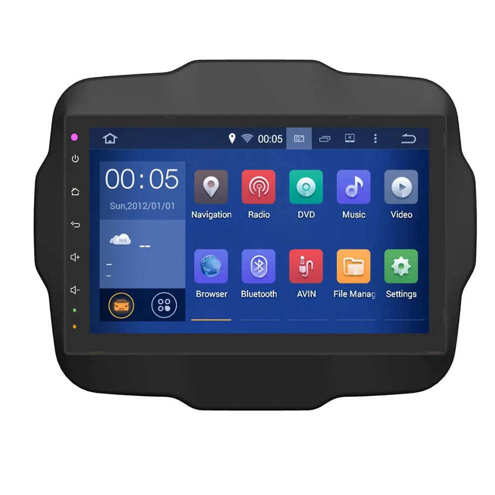 Best 2019 10.2 inch Android 9.0 ! 1024*600 octa core car multimedia DVD player Radio GPS FOR JEEP Renegade 2015 2016 2017 - 2019+ 1