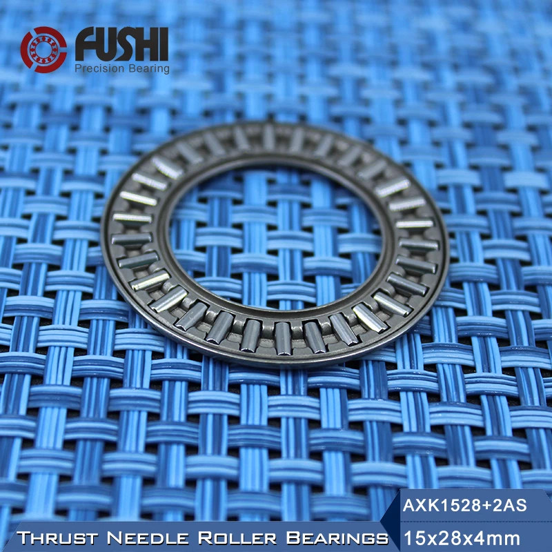 TMP1105 AXK1528 10 Pcs 2AS Thrust Needle Roller Bearing with 2 AS1528 Washers AXK1102 889102 NTB1528 Bearings 15mm x 28mm x4mm TMP1105 AXK1528 10 Pcs 2AS Thrust Needle Roller Bearing with 2 AS1528 Washers AXK1102 889102 NTB1528 Bearings 15mm x 28mm x4mm