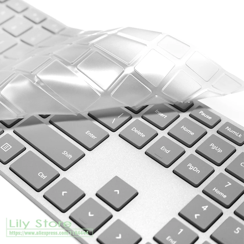 For Microsoft surface studio Modern Keyboard TPU Keyboard Cover Laptop