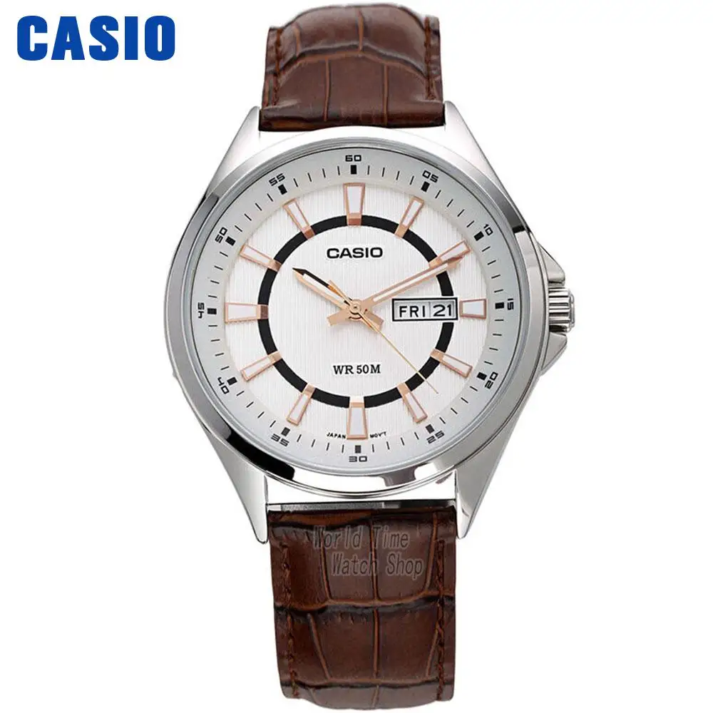 Buy Casio watch Simple trend quartz men watch belt