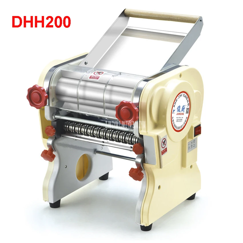 

DHH200 Stainless steel household electric pasta pressing machine Ganmian mechanism commercial Electric Noodle Makers 110V/ 220V