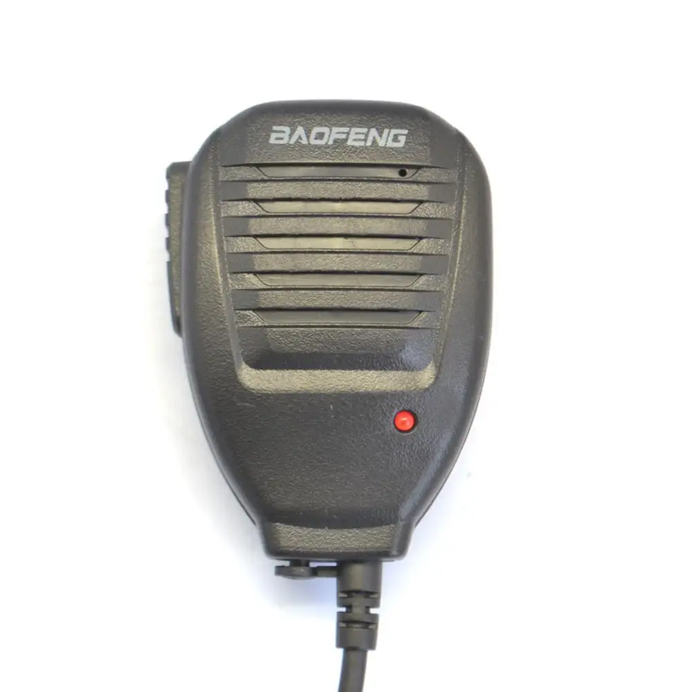 Baofeng UV5R ручной микрофон Динамик микрофон для Baofeng Портативный радио UV-5R BF-888S UV-82 BF-UVB3 плюс иди и болтай Walkie Talkie