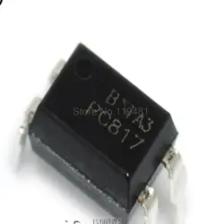 PC817B оптрон транзистор Выход 5000 Vrms 1 канал 4-DIP