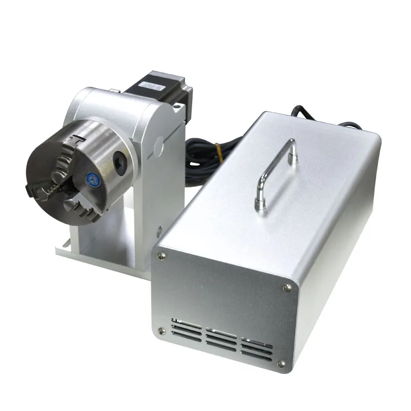 

New Style Rotary Device For Fiber Laser Marking Machine Co2 Laser Cutting Machine