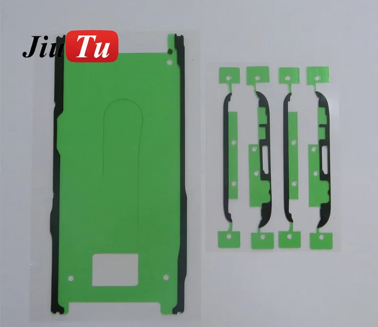 High Quality LCD Screen Pre-cut Middle Frame Adhesive Sticker Double Size for Samsung S8 plus S8 S7 edge S6 edge Repair (6)