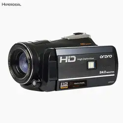 HIPERDEAL ORDRO HDV-D395 1080 P видеокамера FHD ночное видение Wi Fi видео камера 18X Цифровой Зум sony CMOS улыбка уход за кожей лица захвата приложение DV