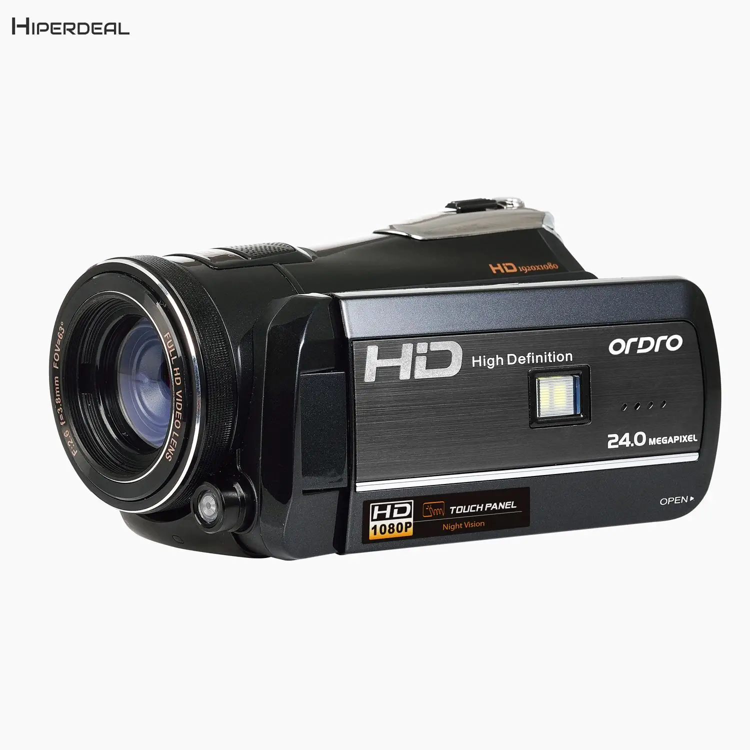 HIPERDEAL ORDRO HDV-D395 1080P FHD Camcorder Night Vision WIFI Video Camera 18X Digital Zoom Sony CMOS Smile Face capture APP DV