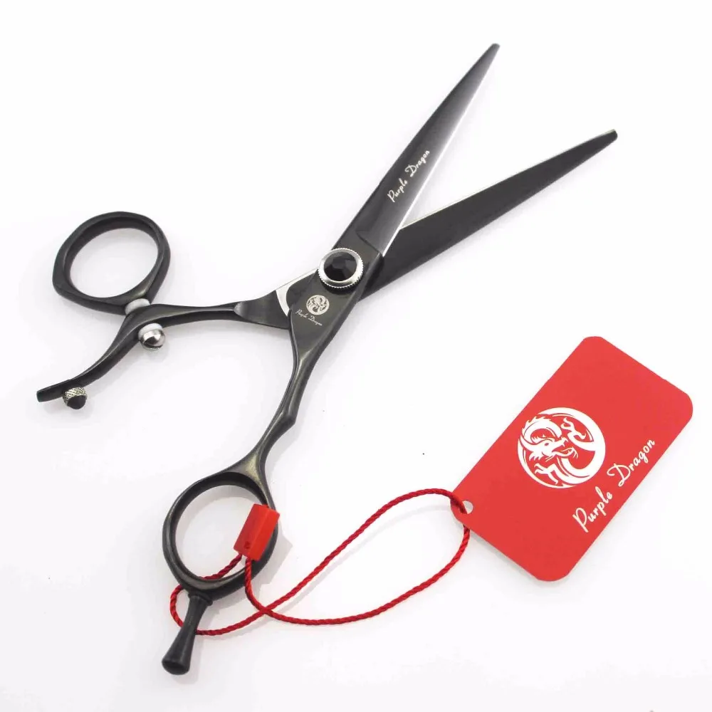 

Purple Dragon Professional 5.5/6 in Japanese Hair Cutting Scissors Barber Shears Hair Forbici Makas Scharen