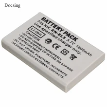 Doscing 1.6Ah EN-EL5 ENEL5 Rechargeable Battery Pack For Nikon Camera COOLPIX P510 P520 P530 P90 Digital battery Accessories