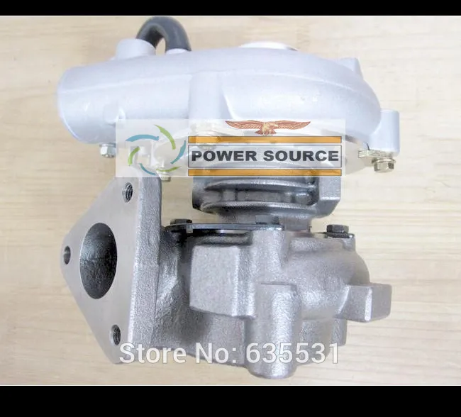 Турбо для коммерческого транзитного фургона Ford Otosan YORK 97 2.5L GT1549S 452213 5003S 0002 0001