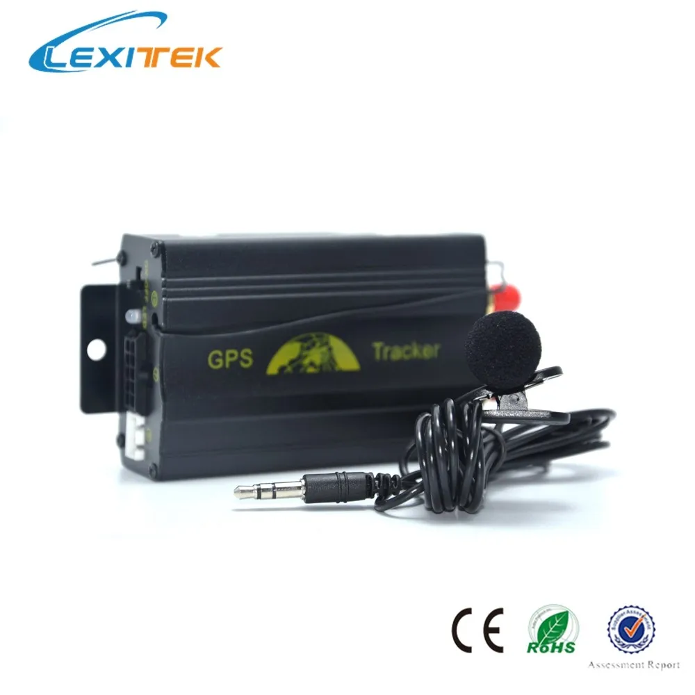 Автомобильный gps трекер 103B с дистанционным управлением GSM ...