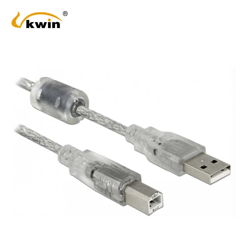 VKWIN USB2.0 кабель для принтера USB 2 0 type A Male to B передачи данных сканер |