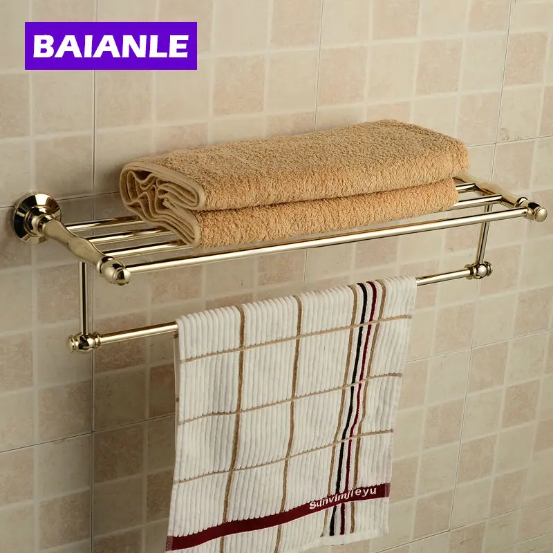 luxury bathroom towel holder