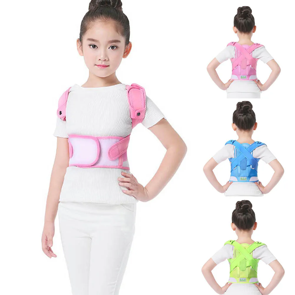 

Posture Corrector Back Shoulder Lumbar Waist Supporting Correction Straighten Upper Children WS99