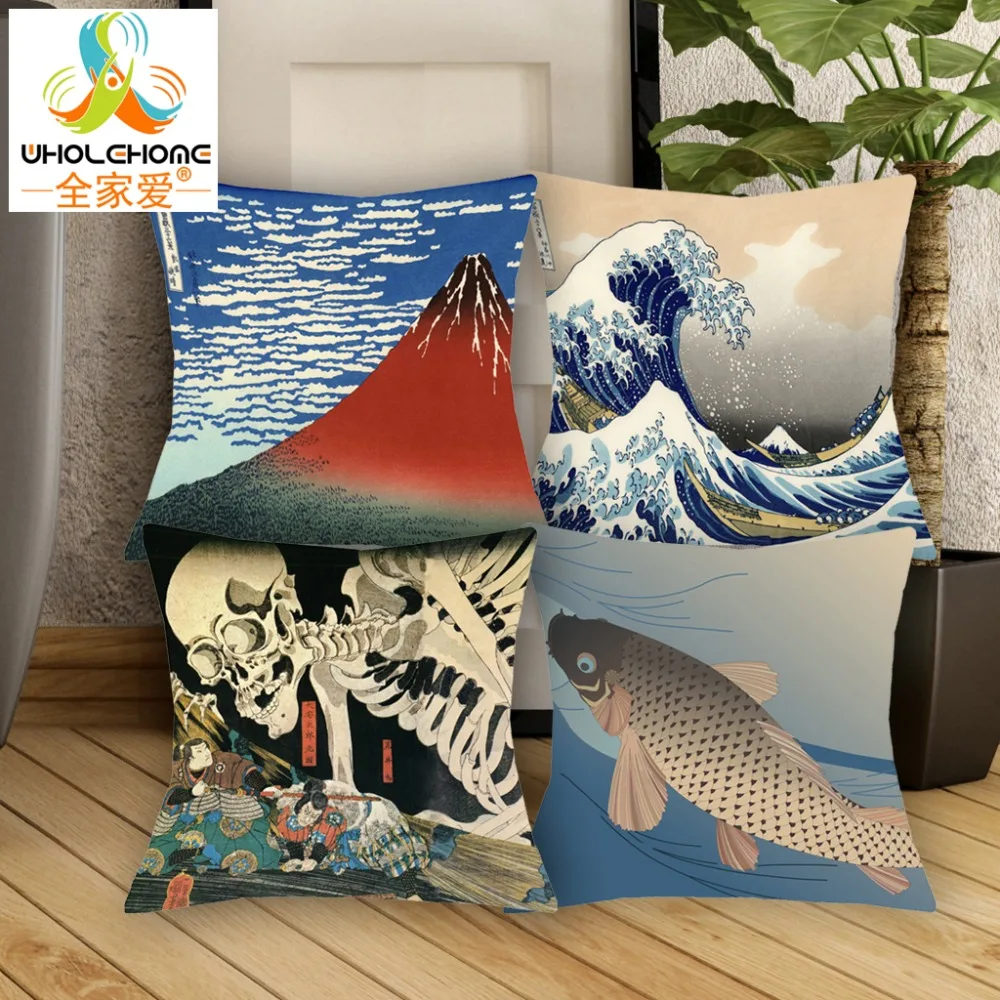 Online kopen wholesale japanse kussenhoezen uit china japanse ...
