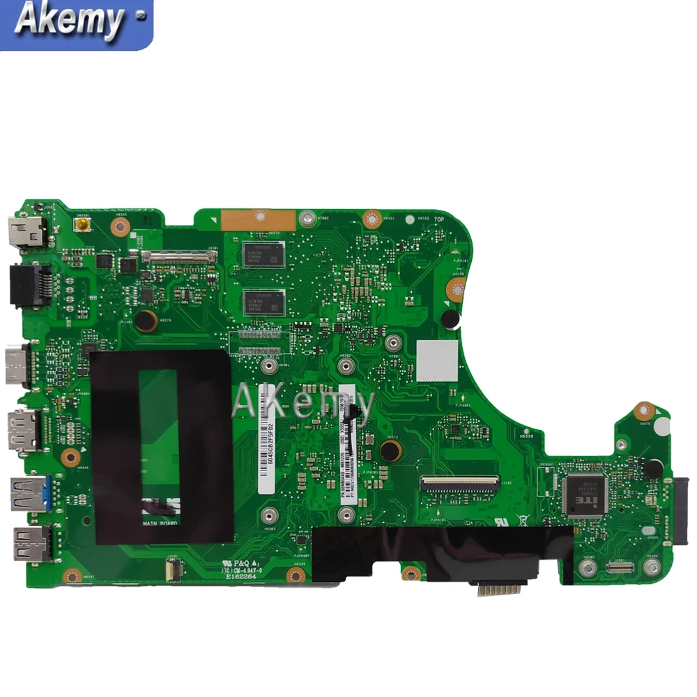 Материнская плата для ноутбука X555SJ N3150 процессор для ASUS X555 X555S X555SJ A555S материнская плата для ноутбука X555SJ материнская плата X555SJ материнская плата