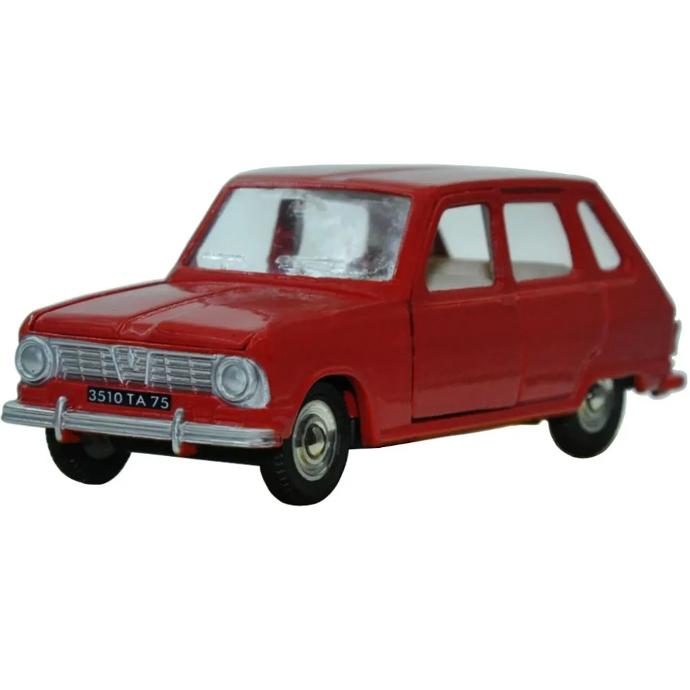 Dinky игрушечные лошадки Атлас миниатюры 1416 RENAULT 6 литья под давлением сплав металла Точная имитация эксклюзивный модель автомобиля