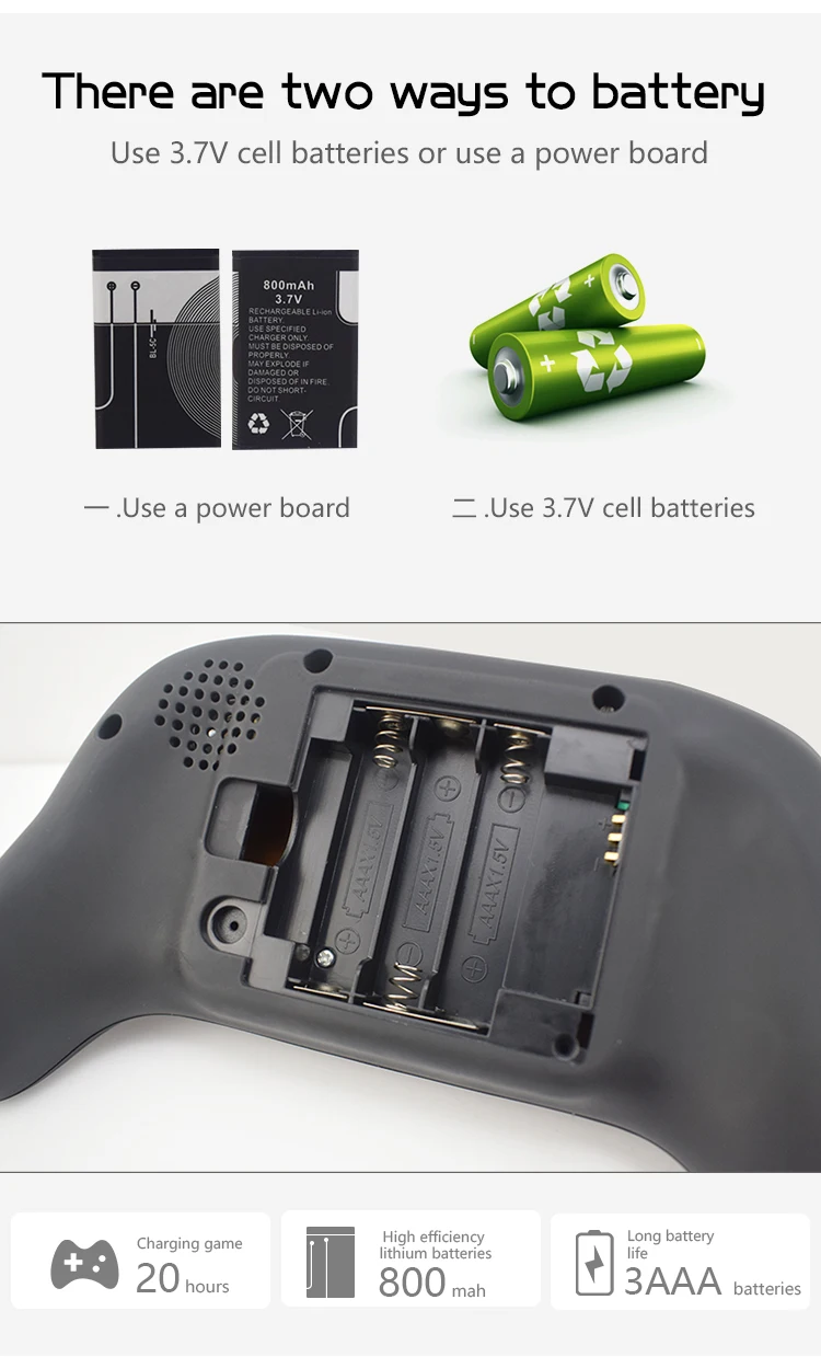 Данные Лягушка 16 бит Ручной игровой плеер Bluetooth 2,4G онлайн бой HD рокер Eyecare консоль встроенный 788 в 1 игры для детей
