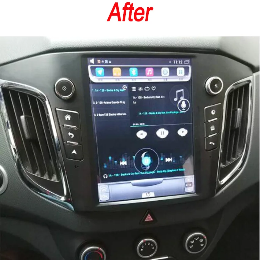 Liislee 2 din Android для hyundai IX25/Creta/Cantus большой экран Автомобильный мультимедийный плеер gps навигация Радио CarPlay