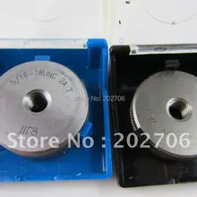 Фабричная розетка 5/16-18UNC резьбовое калибр-кольцо TPI резьбовой калибр-кольцо высокого качества