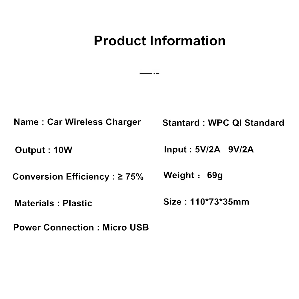 WPC Qi стандартное быстрое автомобильное зарядное устройство для iPhone 8 8 Plus X 7,5 Вт 10 Вт автомобильное беспроводное зарядное устройство для samsung Galaxy S8 S9 Note 9 автомобильный держатель