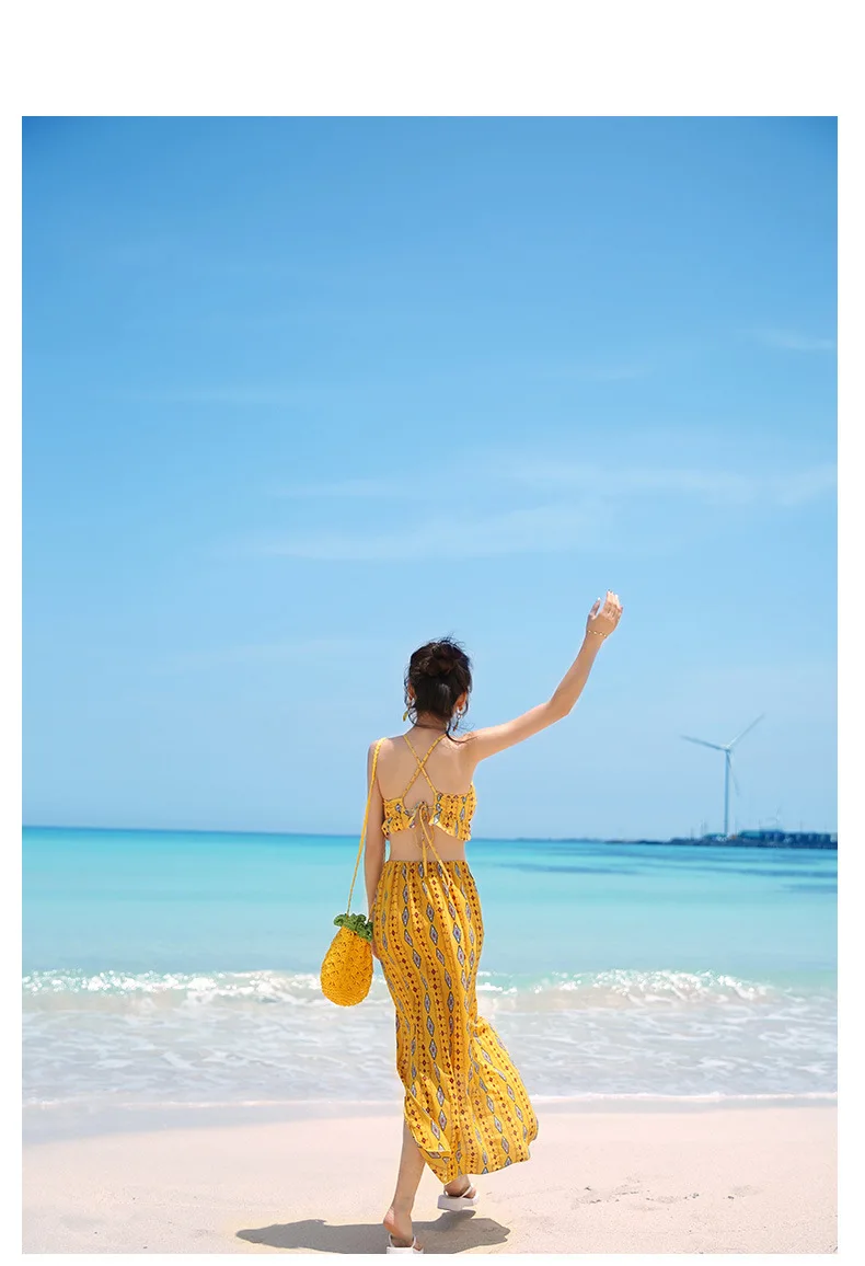 Женские бикини танкини купальник из двух частей купальный костюм Пляжная одежда для плавания для женщин летний халат для бикини купальник женский пляж