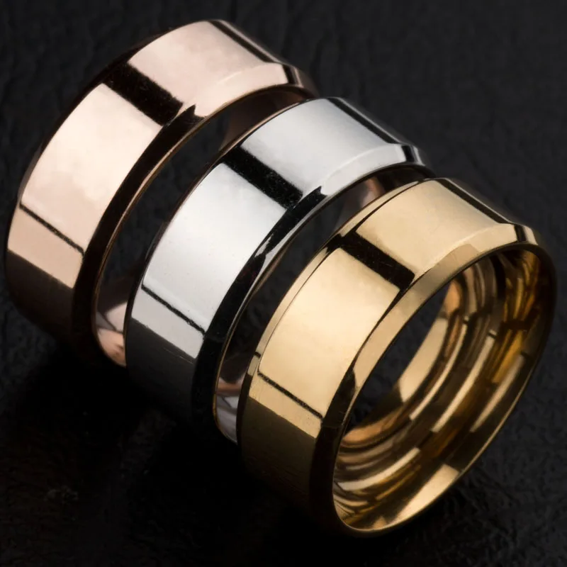 europe and the united states on the ring ring smooth men and women selling stainless steel - Sell Wedding Ring europe and the united states on the ring ring smooth men and women selling stainless steel - Sell Wedding Ring