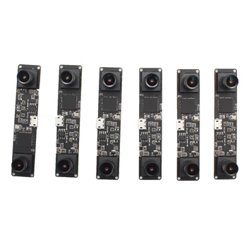 

ELP 960P Dual Lens Synchronization Camera Module USB2.0 OTG UVC MJPEG 60fps 2560X960 3D VR Stereo usb Webcam OV9750