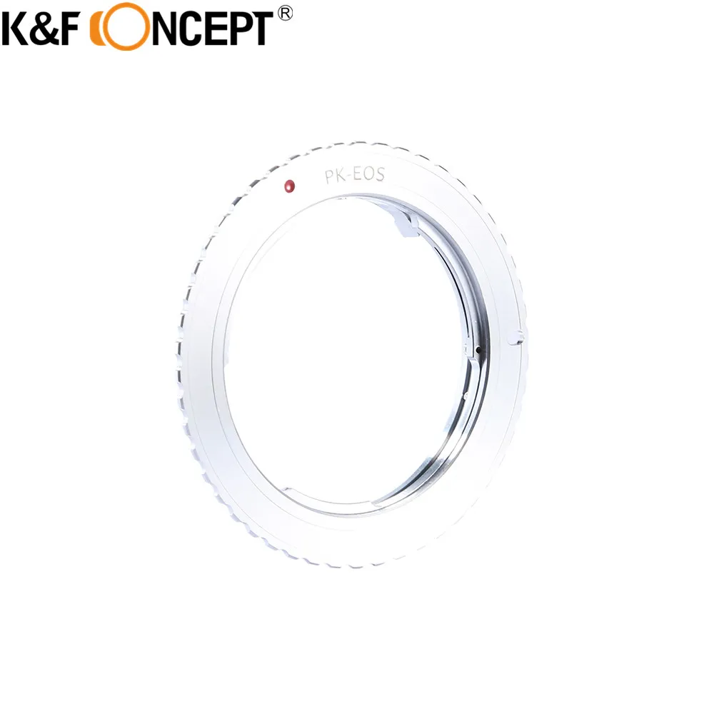 

For PK-EOS Camera Lens Mount Adapter Ring For Pentax PK Lens For EF/EOS Mount Cameras 1100D, 600D, 60D, 40D, 5D 1D Series Etc