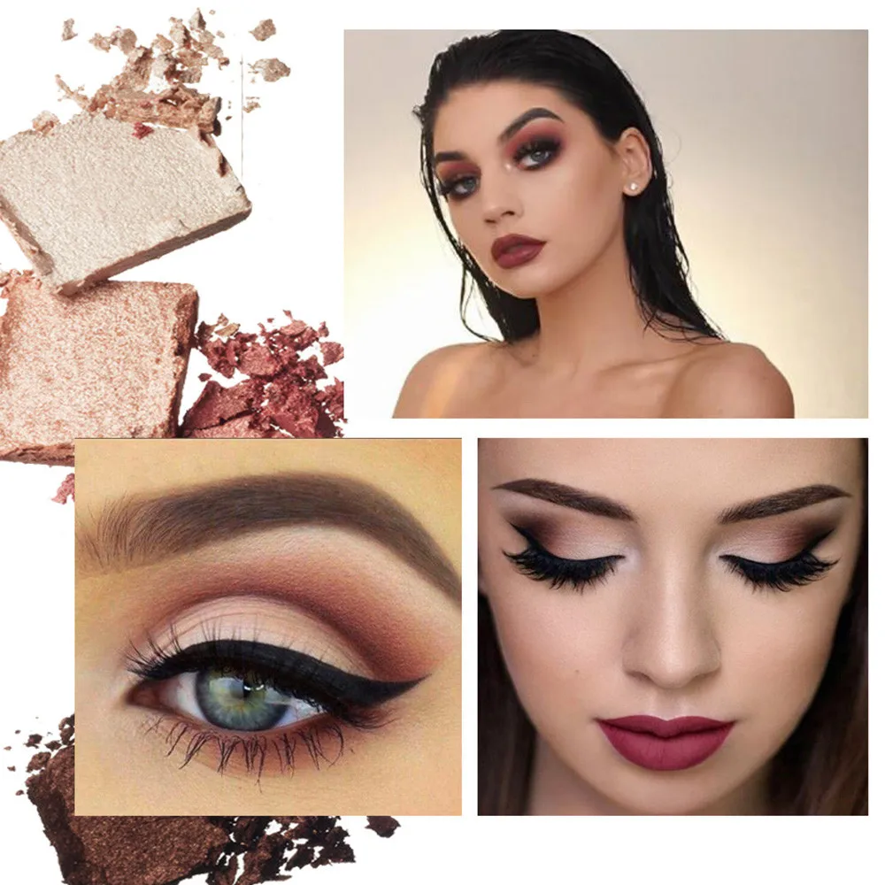 2019 Fashion 9 Colors Eyeshadow Palette Luxury Golden Matte Nude Eye Shadow Palettes 0508MZH 2019 Fashion 9 Colors Eyeshadow Palette Luxury Golden Matte Nude Eye Shadow Palettes 0508MZH