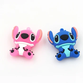 

hot Cute Catoon Stitch USB Flash drive 64GB 32GB 4GB 8GB 16GB pen drive Flash Memory Pen Drive Stick memory stick lovely gift