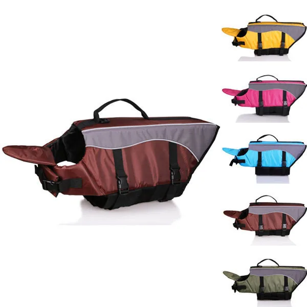 High-Quality-5-Color-Dog-Life-Jacket-Life-Vest-Hydrotherapy-Dogs-Enchantment-pet-resort-Dogklj ,l ,-water