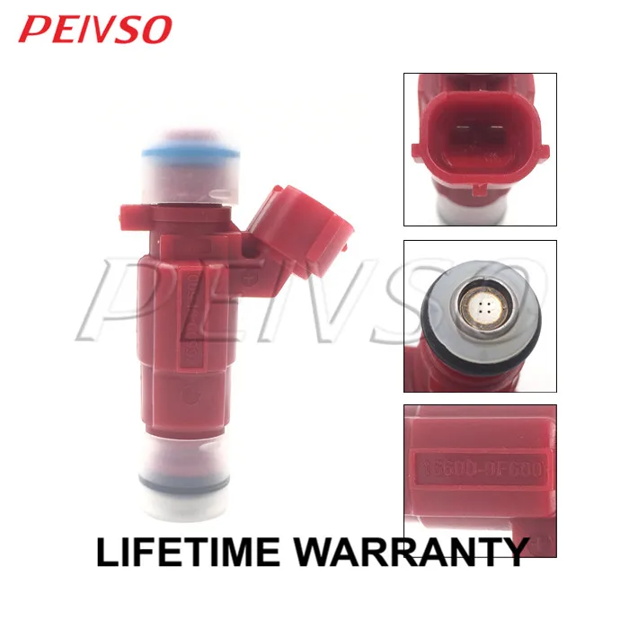 PEIVSO 16600-9F600 0280155940 топливный инжектор для Nissan Primera 2002~ 2008 1.8L
