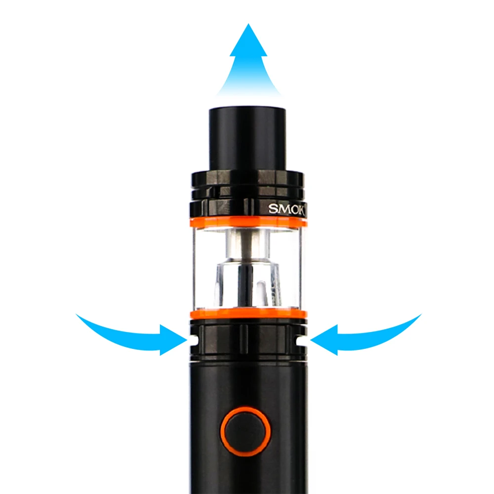 SMOK Stick V8 комплект встроенный 3000 мАч vape мод и 5 мл TFV8 большой детский бак