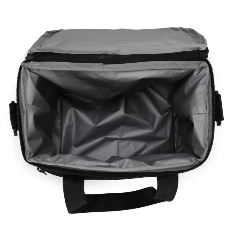 Водонепроницаемый ланч-мешки Термоизолированный Ланч-бокс сумка для льда сумки через плечо, клатчи многофункциональная термальная коробка для хранения пикника