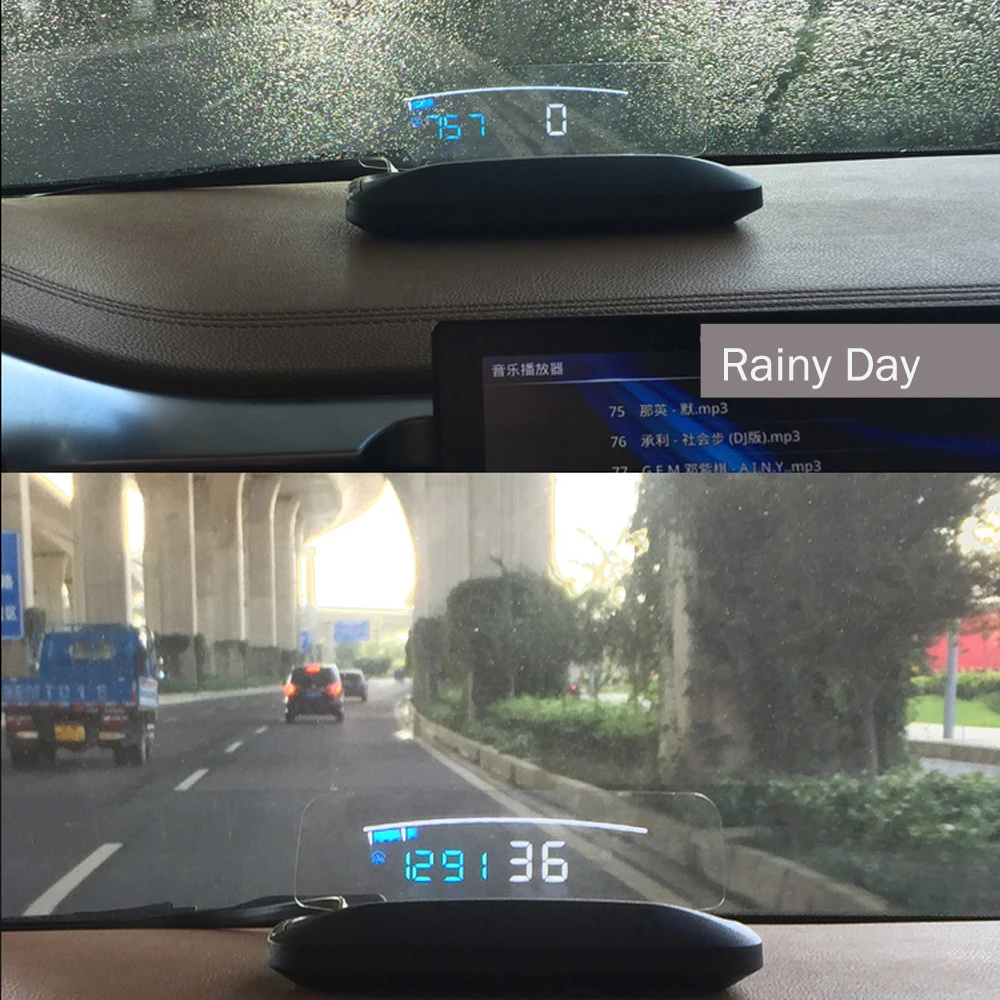 EANOP M40 HUD Headup display Car electronics Speed