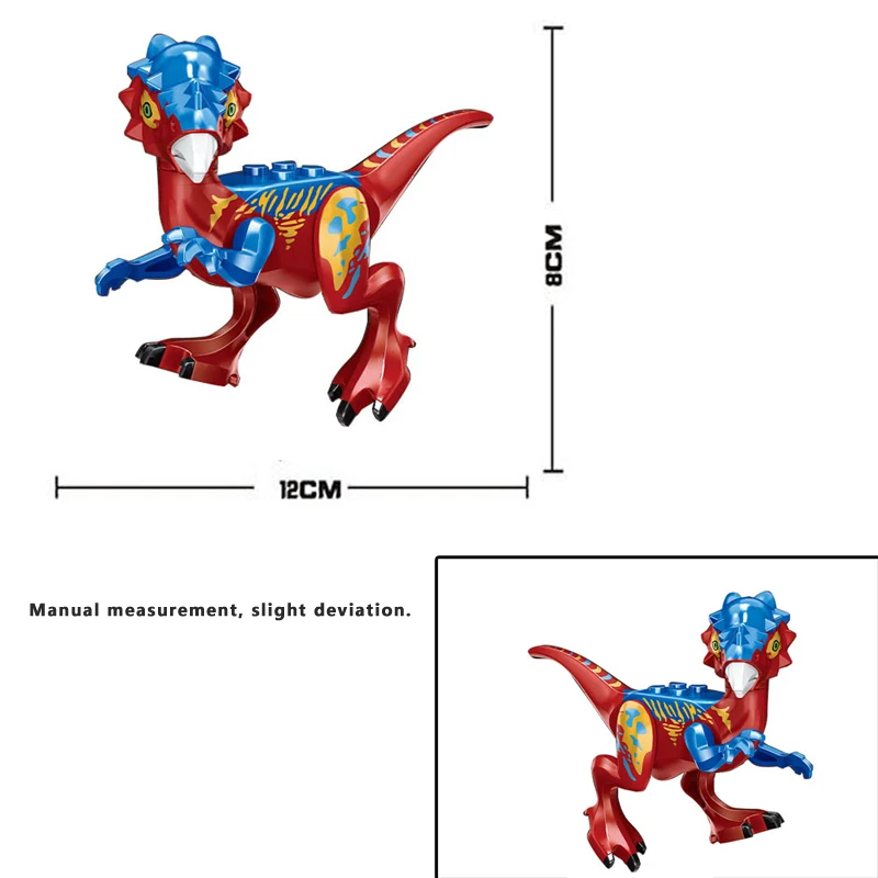 Building block dinosaur toy_16