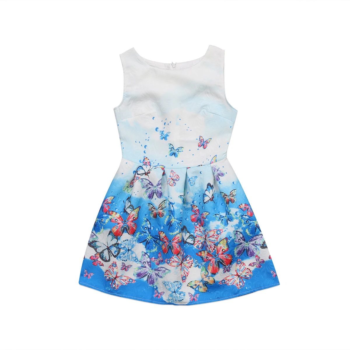 

Kids Girls Clothing Dress Sleeveless Floral Pageant Princess Tutu Flower Mini New Summer Party Dresses Girls