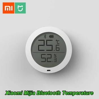 

Xiaomi Mijia Bluetooth Temperature Smart Humidity Sensor LCD Screen Digital Thermometer Moisture Meter Mi APP