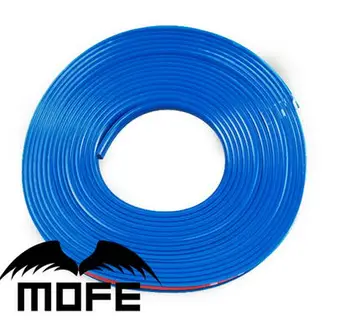 

7.13 Many color Wheel Rim Protector Glue car Stickers For Motorcycle Car 10 Color 8 Meters Auto Accessories Car Styling