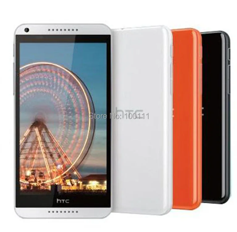 4 ядра телефона android Оригинальный разблокирована htc Desire 816 телефон с dual SIM 8 г