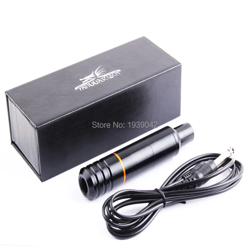 

Tattoo machine High Quality Permanent Makeup Tattoo Eyebrow Pen Rotary Tattoo Machine Gun for shader linnner